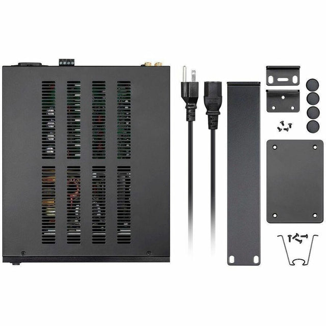 Monoprice 18514 Amplifier - 400 W RMS - 2 Channel