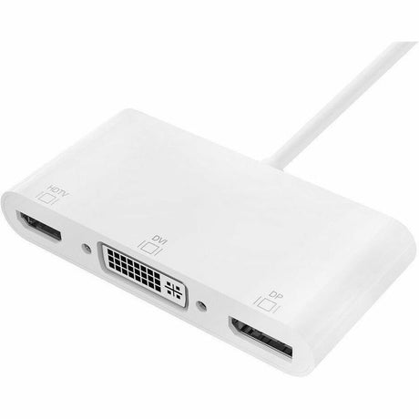 Monoprice USB-C to 4K DisplayPort HDMI and Single-Link DVI-D Passive Adapter