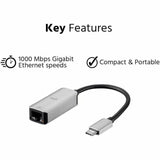 Monoprice Consul Series USB-C Gigabit Ethernet Adapter