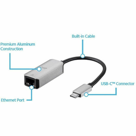 Monoprice Consul Series USB-C Gigabit Ethernet Adapter