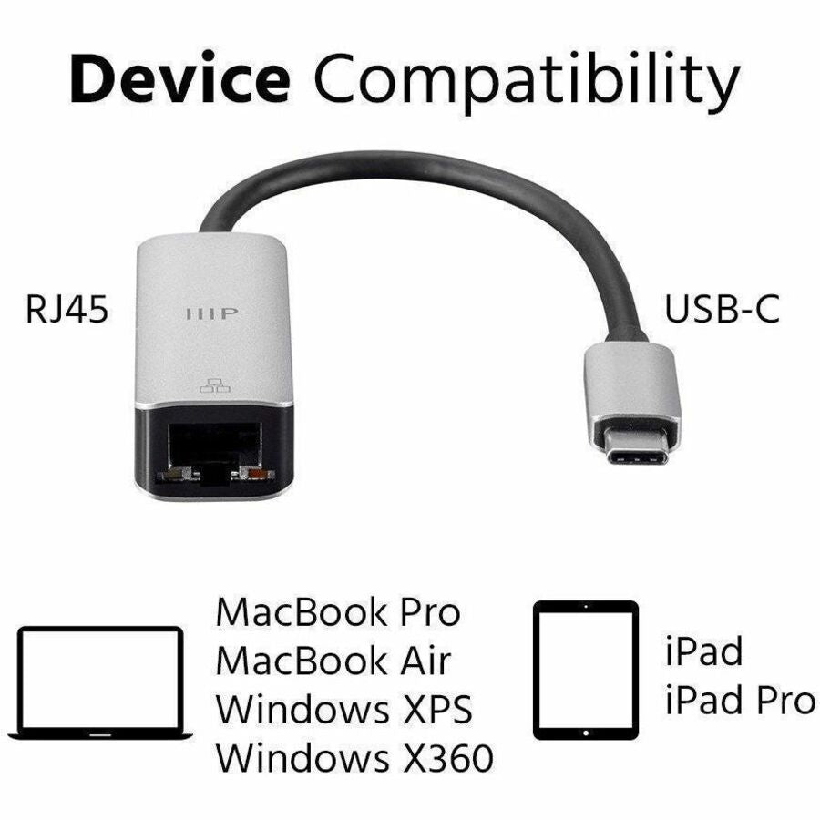 Monoprice Consul Series USB-C Gigabit Ethernet Adapter