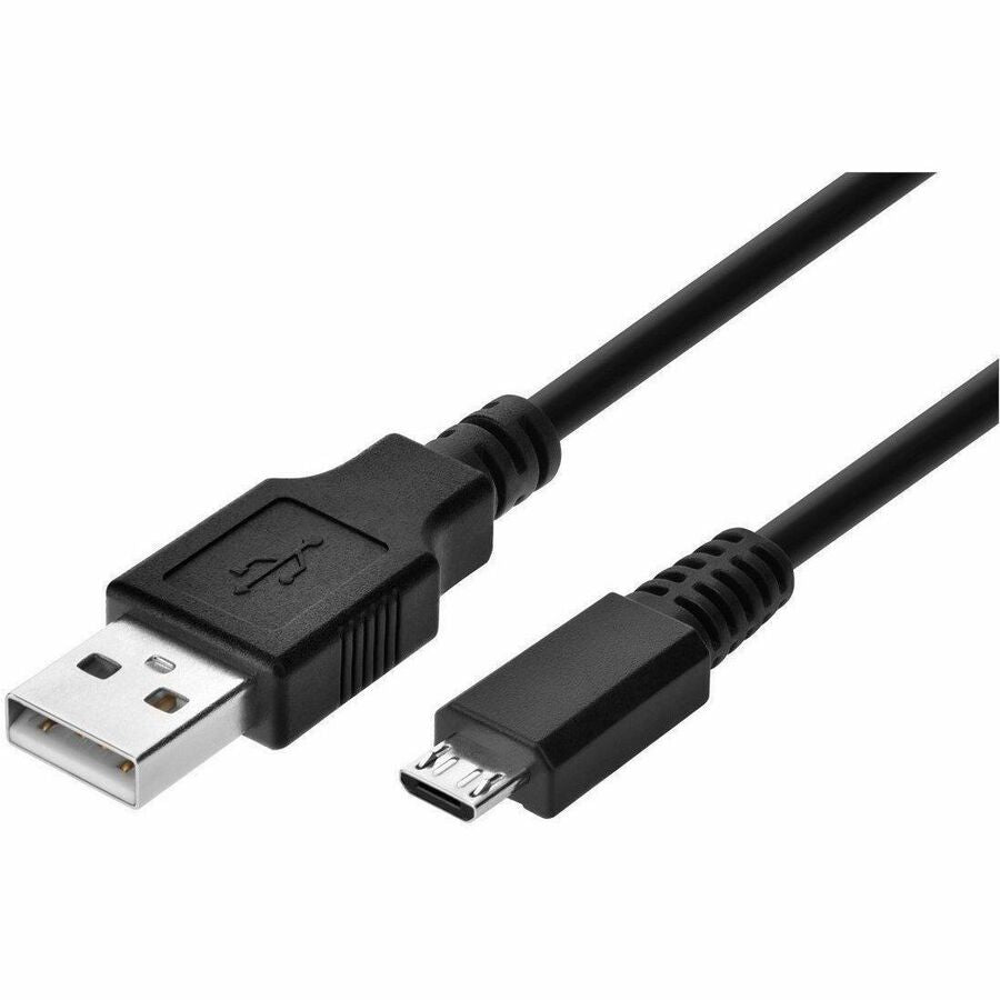 Monoprice USB-A to Micro USB-B 2.0 Cable - 5-Pin 28/28AWG Black 10ft