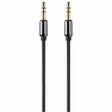Monoprice Onyx Series Auxiliary 3.5mm TRS Audio Cable, 3ft