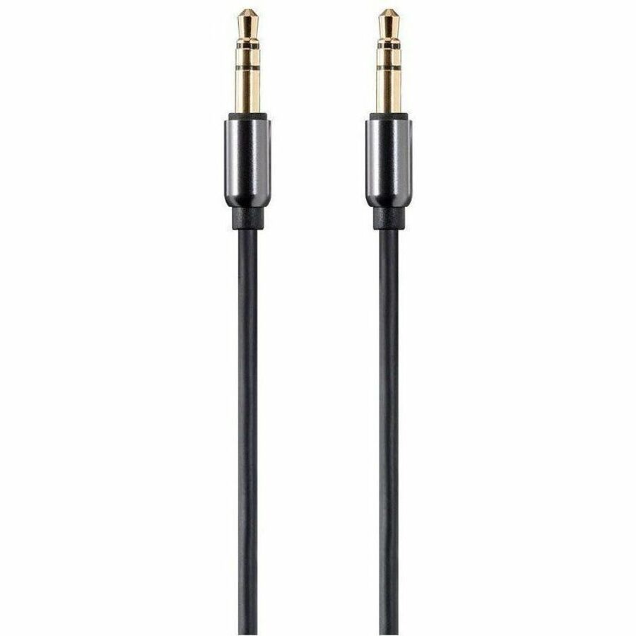 Monoprice Onyx Series Auxiliary 3.5mm TRS Audio Cable, 3ft