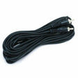 Monoprice 25ft RCA Plug/Plug M/M cable - Black