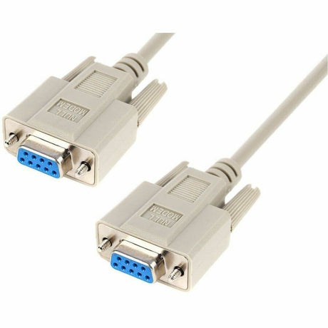 Monoprice 10ft DB 9 F/F Molded Cable