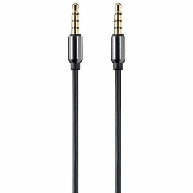 Monoprice Onyx Series Auxiliary 3.5mm TRRS Audio & Microphone Cable, 3ft