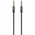 Monoprice Onyx Series Auxiliary 3.5mm TRRS Audio & Microphone Cable, 10ft