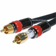 Monoprice 6in RCA Female to 2x RCA Male Digital Coaxial Splitter Adapter