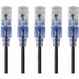 Monoprice SlimRun Patch UTP Category 6a Network Cable