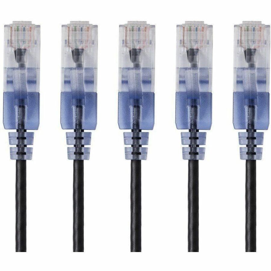 Monoprice SlimRun Patch UTP Category 6a Network Cable