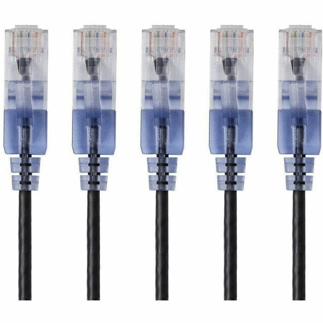 Monoprice SlimRun Patch UTP Category 6a Network Cable