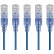 Monoprice SlimRun Patch UTP Category 6aNetwork Cable