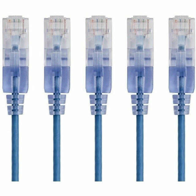 Monoprice SlimRun Patch UTP Category 6aNetwork Cable