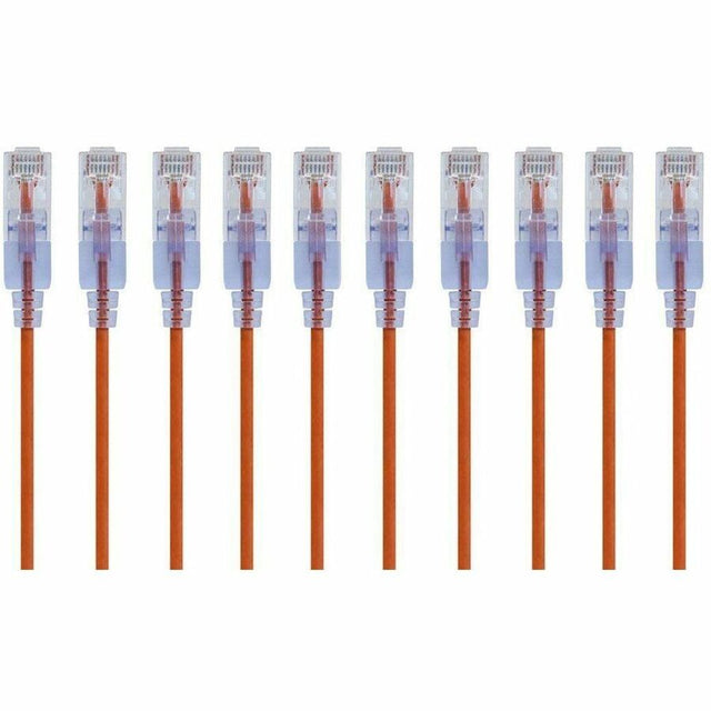 Monoprice SlimRun Patch UTP Category 6a Network Cable