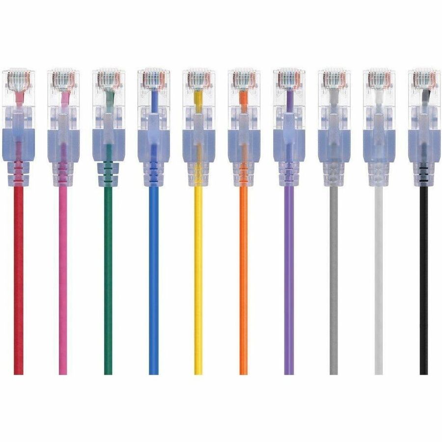 Monoprice SlimRun Patch UTP Category 6a Network Cable