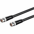 Monoprice Viper Series HD-SDI RG-6 BNC Cable, 6ft