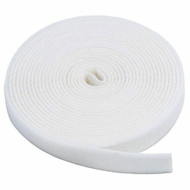 Monoprice 3-Pack Hook and Loop Fastening Tape 5 yard/roll, 0.75in, White