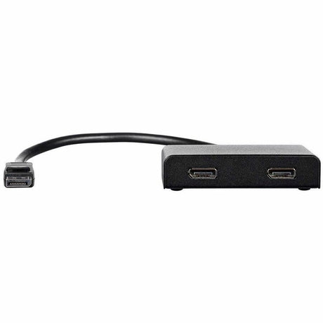 Monoprice 2-Port DisplayPort 1.2 to DisplayPort Multi-Stream Transport (MST) Hub