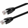 Monoprice Cat6 Ethernet Patch Cable - 23AWG, F/UTP, CMP Plenum Rated, 50ft, Black