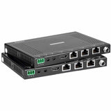 Monoprice Blackbird 4K60 Pro HDBaseT Extender Kit up to 100m with PoH, RS-232, HDCP 2.2