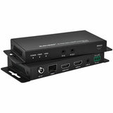Monoprice Blackbird 4K60 Video Extender with HDMI over Fiber Optic Cable up to 33,000 feet (10,000m), Supports IR and RS-232