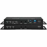 Monoprice Blackbird 4K60 Video Extender with HDMI over Fiber Optic Cable up to 33,000 feet (10,000m), Supports IR and RS-232