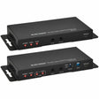 Monoprice Blackbird 4K60 Video Extender with HDMI over Fiber Optic Cable up to 33,000 feet (10,000m), Supports IR and RS-232