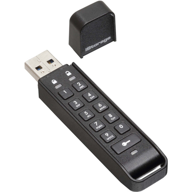iStorage datAshur Personal2 32 GB | Secure Flash Drive | PIN protected | Portable | AES-XTS 256-bit Full Disk Hardware Encryption | USB 3.0