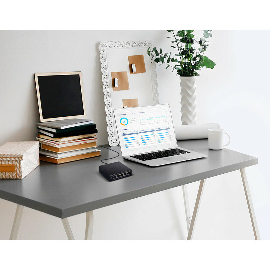 5PORT GIGABIT UNMANAGED DESKTOP