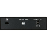 5PORT GIGABIT UNMANAGED DESKTOP