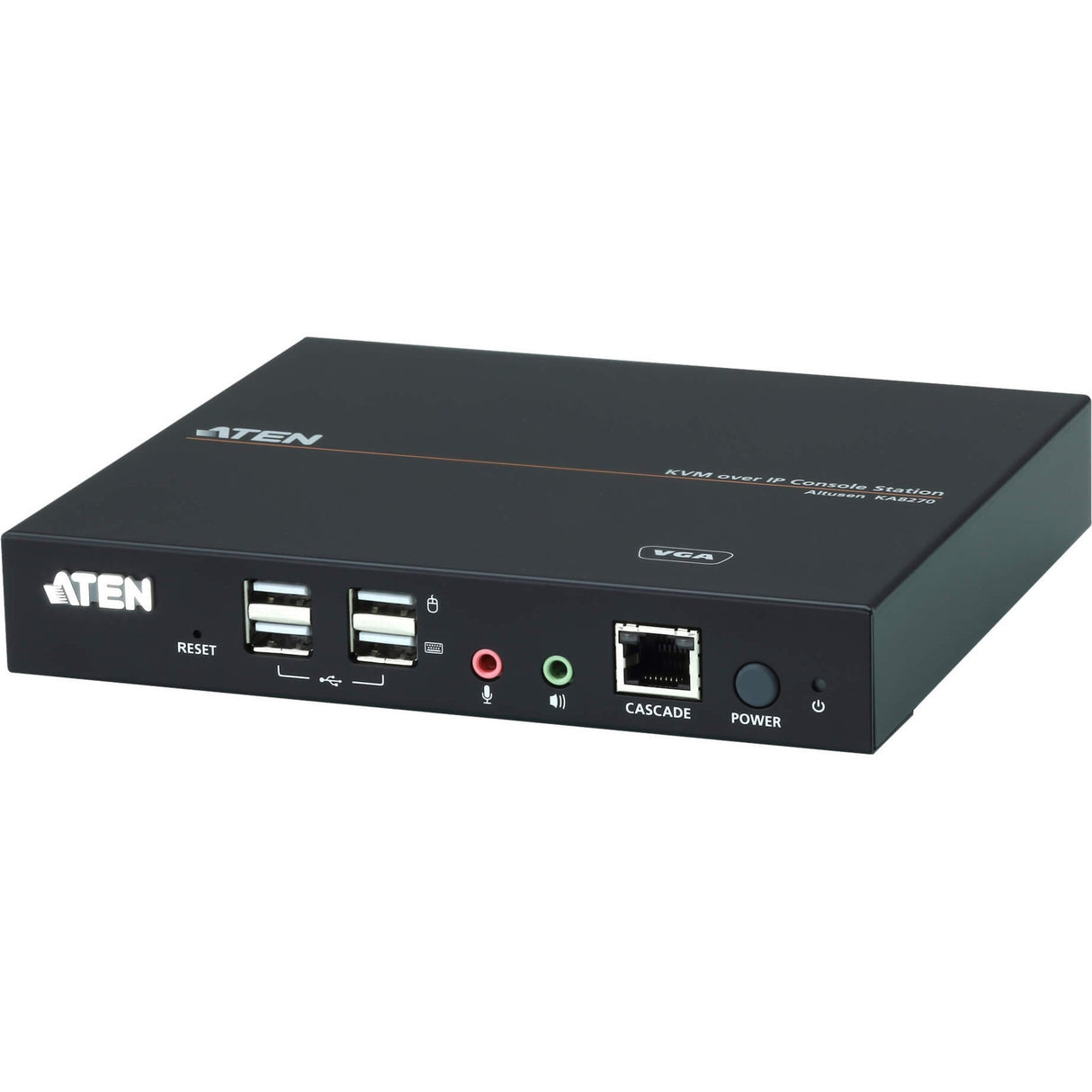 VGA IP KVM CONSOLE STATION