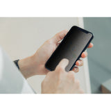Moshi Black IonGlass Privacy for iPhone 11 Clear, Black, Glossy