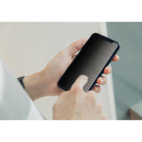 Moshi Black IonGlass Privacy for iPhone 11 Pro Max Clear, Black, Glossy