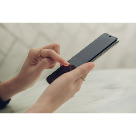 Moshi Black IonGlass Privacy for iPhone 11 Pro Max Clear, Black, Glossy