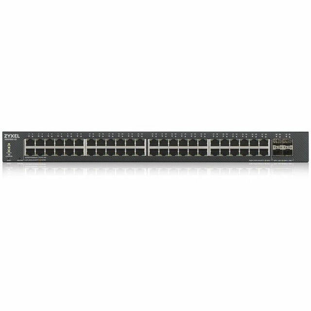 ZYXEL XGS1930-52 48-Port Gigabit Smart Nebula Cloud Managed Switch with 4 SFP+ 10G Uplinks