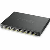ZYXEL XGS1930-52HP 48-Port Gigabit Smart Nebula Cloud Managed PoE Switch | 48 PoE+ Ports at 375W with 4 SFP+ 10G Uplinks