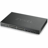 ZYXEL XGS1930-28 24-Port Gigabit Smart Nebula Cloud Managed Switch with 4 SFP+ 10G Uplinks