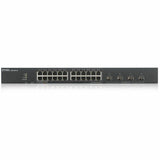 ZYXEL XGS1930-28 24-Port Gigabit Smart Nebula Cloud Managed Switch with 4 SFP+ 10G Uplinks