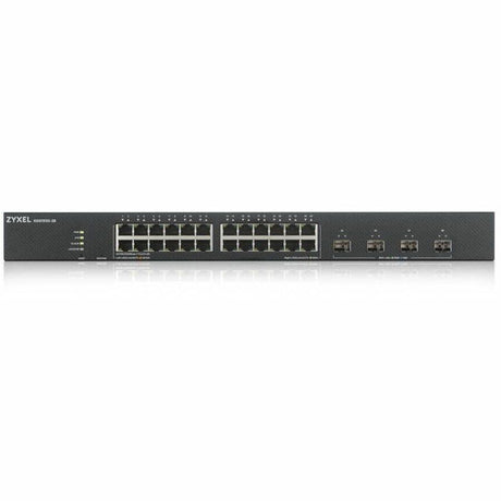ZYXEL XGS1930-28 24-Port Gigabit Smart Nebula Cloud Managed Switch with 4 SFP+ 10G Uplinks
