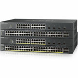 ZYXEL XGS1930-28HP 24-Port Gigabit Smart Nebula Cloud Managed PoE Switch | 24 PoE+ Ports at 375W with 4 SFP+ 10G Uplinks