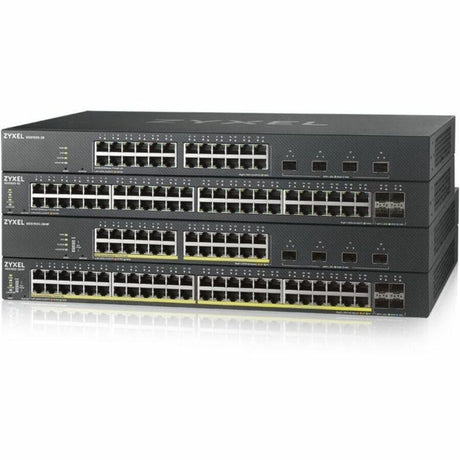 ZYXEL XGS1930-28HP 24-Port Gigabit Smart Nebula Cloud Managed PoE Switch | 24 PoE+ Ports at 375W with 4 SFP+ 10G Uplinks
