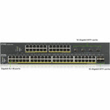 ZYXEL XGS1930-28HP 24-Port Gigabit Smart Nebula Cloud Managed PoE Switch | 24 PoE+ Ports at 375W with 4 SFP+ 10G Uplinks