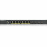 ZYXEL XGS1930-28HP 24-Port Gigabit Smart Nebula Cloud Managed PoE Switch | 24 PoE+ Ports at 375W with 4 SFP+ 10G Uplinks