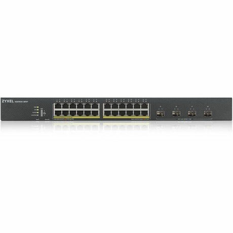 ZYXEL XGS1930-28HP 24-Port Gigabit Smart Nebula Cloud Managed PoE Switch | 24 PoE+ Ports at 375W with 4 SFP+ 10G Uplinks