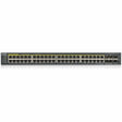 ZYXEL GS1920-48HPv2 48-Port Gigabit Smart Nebula Cloud Managed PoE Switch | 48 PoE+ Ports at 375W with 2 SFP Uplinks | TAA Compliant