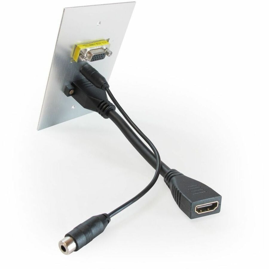 HDMI VGA 3.5MM AUDIO ALUMINUM