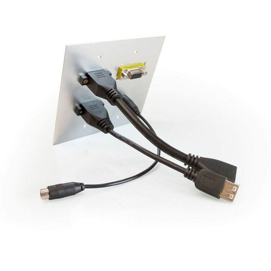 HDMI VGA 3.5MM AUDIO USB-B TO A