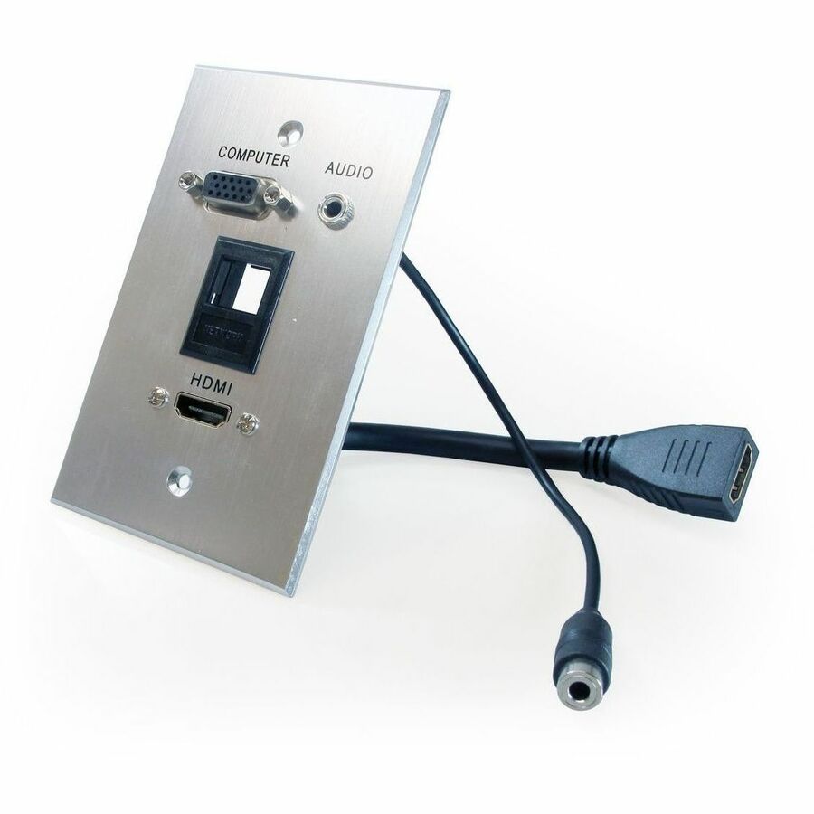 HDMI VGA 3.5MM AUDIO KEYSTONE