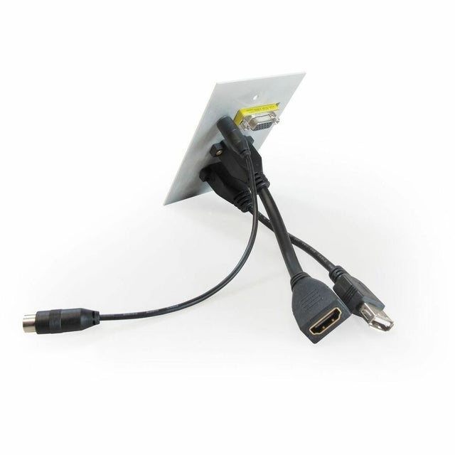 HDMI VGA 3.5MM AUDIO USB-B TO A